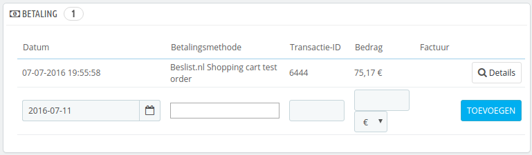 Orderreferentie